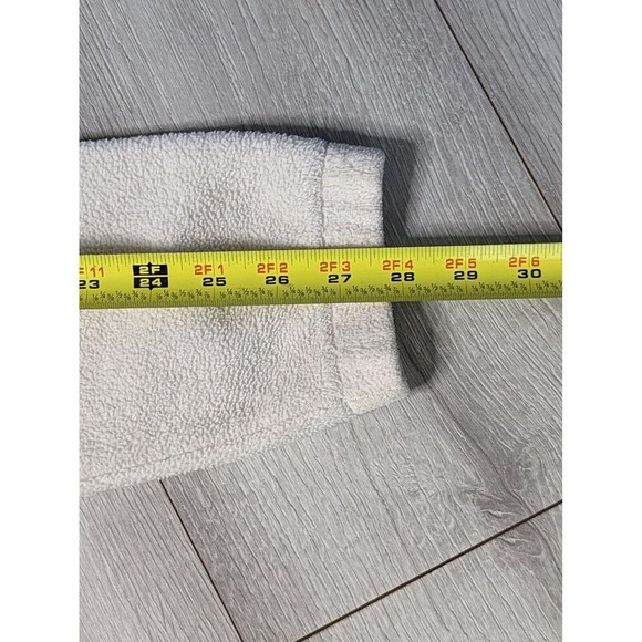 Columbia Jacket Womens Medium Ivory Full Zip Mock Neck Long Sleeve Fleece - Picture 11 of 11